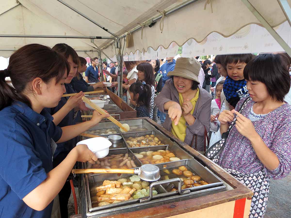 全国のおでんが集まる「おでん祭り」はじまるっ！