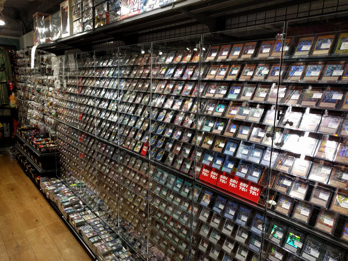カードショップ「風呂入って洗濯してから来店を…」異例の要請相次ぐ・・・