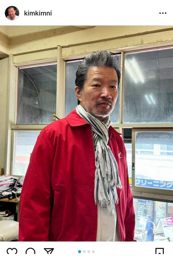 木村祐一さんの「激変」に驚きの声「やせた？」「雰囲気変わった」