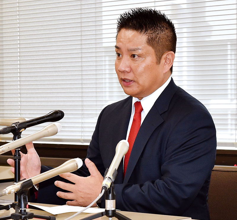 自民党県議　SMパーティーは「記憶がない」けど公費は使ってない！