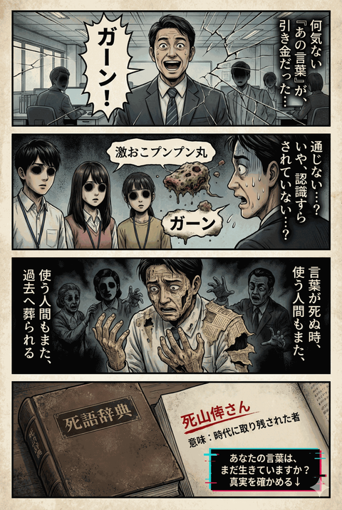 【ガーン】死語と言われたら「ショックな言葉」ランキング