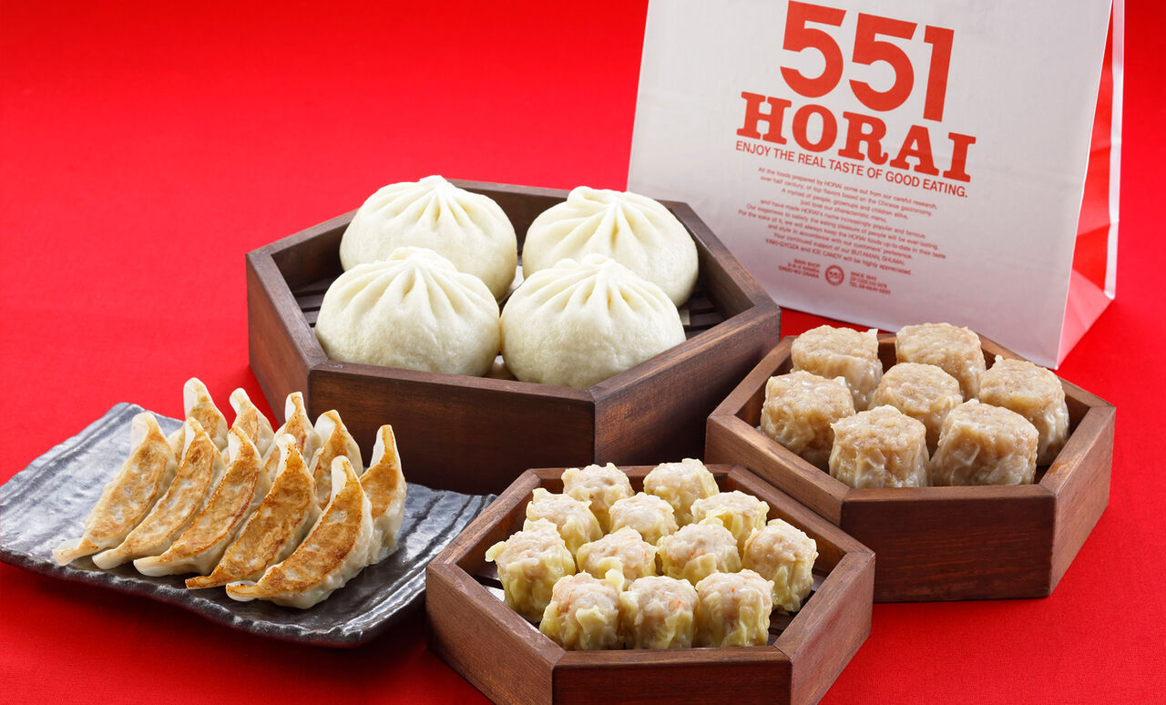 「５５１蓬莱の豚まん」に異物混入　対象の豚まんを自主回収