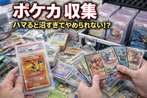 【悲報】ポケカ収集、趣味のはずが情報戦すぎて草
