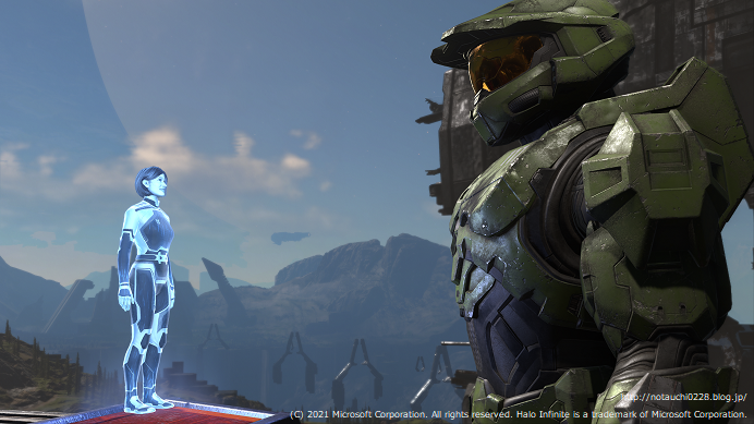 Halo Infinite 感想 のたうちだいありー
