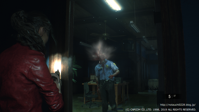 バイオハザード Re 2 感想 のたうちだいありー