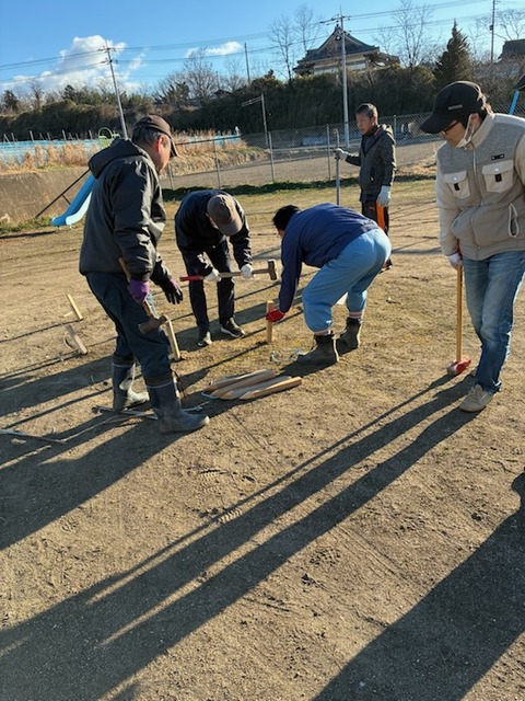 4どんど焼き準備2