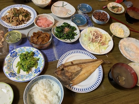 25夕飯
