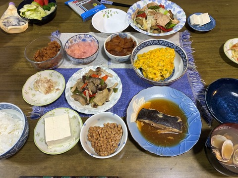 13夕飯
