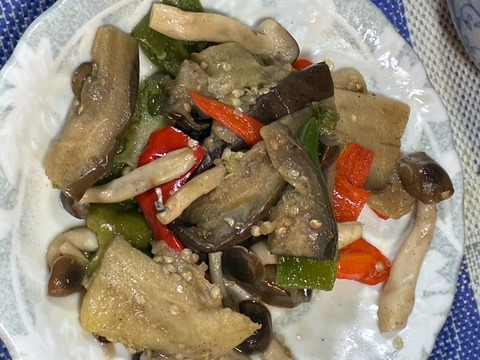 13野菜炒め