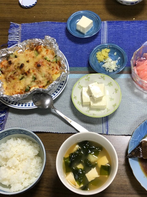 220918夕飯