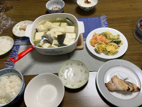 231106夕飯