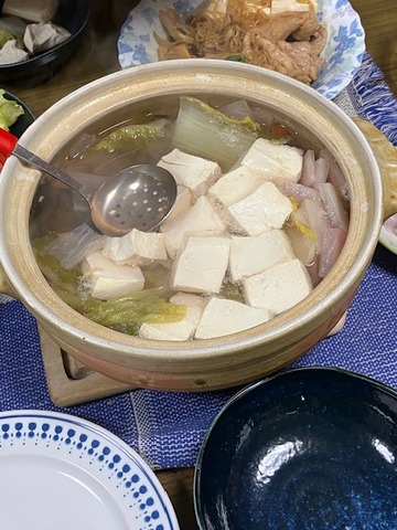 １湯豆腐