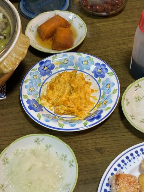 29カボチャサラダ