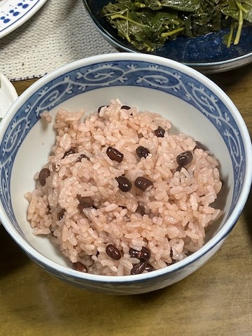25赤飯