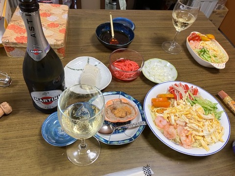 ９夕飯２