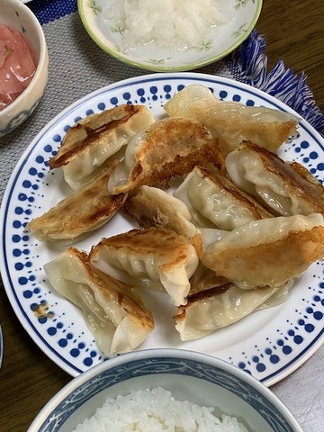 7餃子