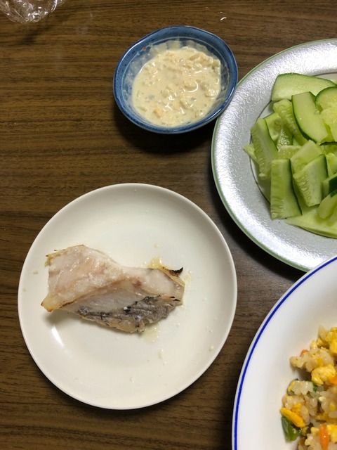 220704夕飯