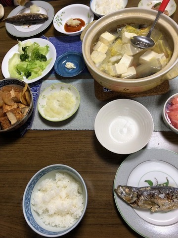 230212夕飯