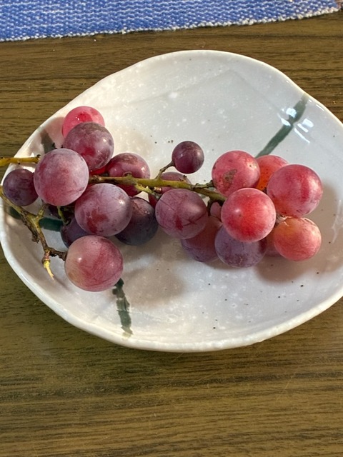 1ぶどう