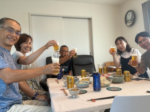15乾杯