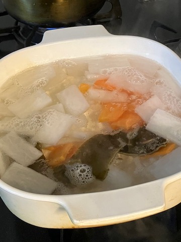 ３湯豆腐