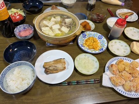29夕飯