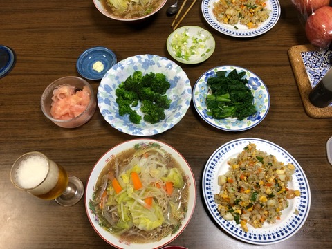 ラーメンチャーハン210329