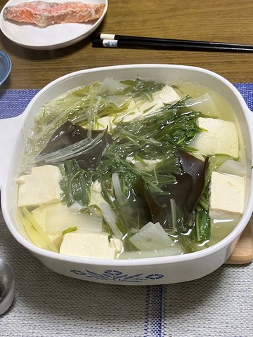 231111湯豆腐