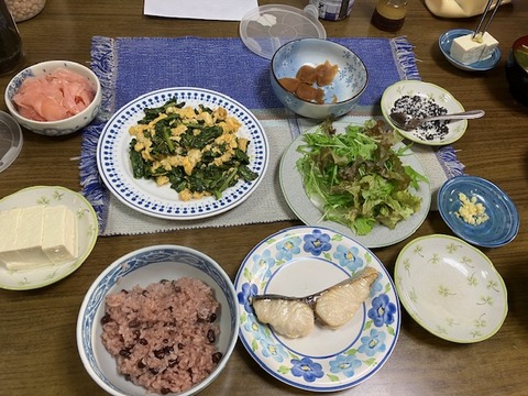 27夕飯