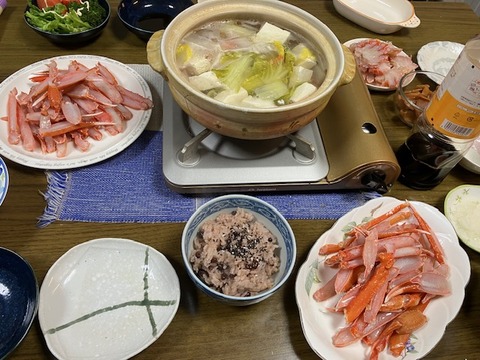 26夕飯