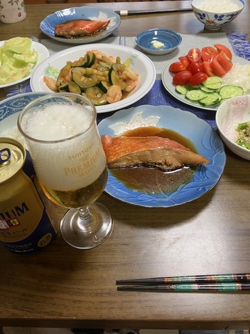 230808夕飯