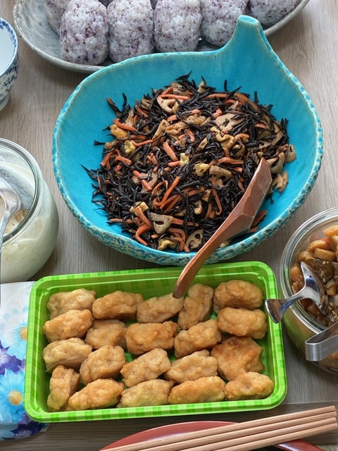 18ひじき豆腐唐揚げ