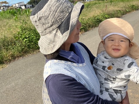 研修会本間さんと深沢さんのお子さん