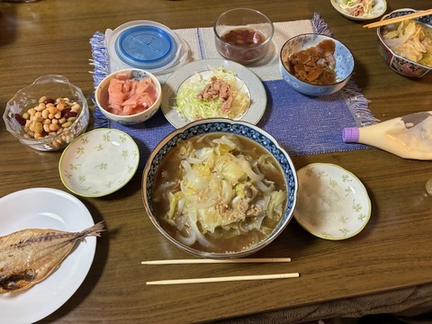 24夕飯
