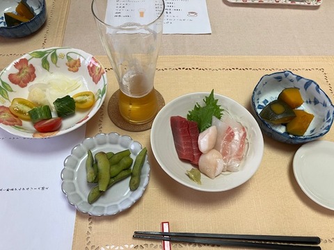 料理前半