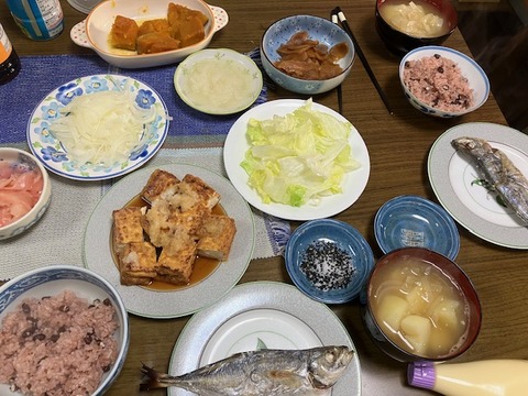 10夕飯