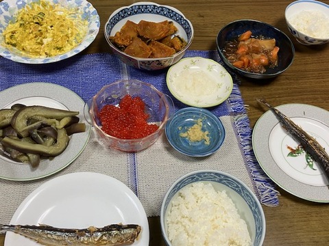 18夕飯