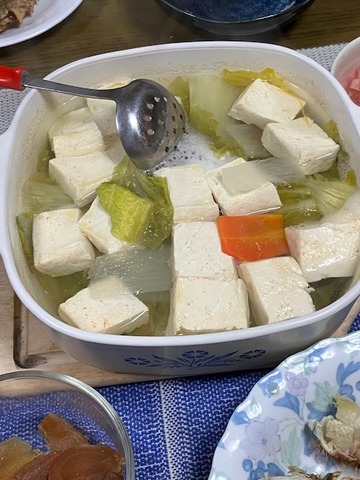 1湯豆腐