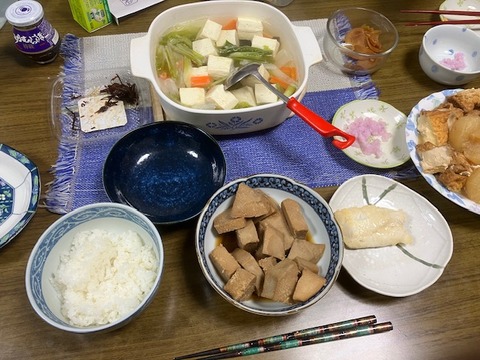 13夕飯