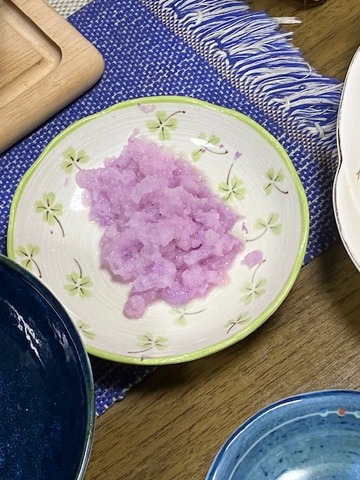 18赤大根