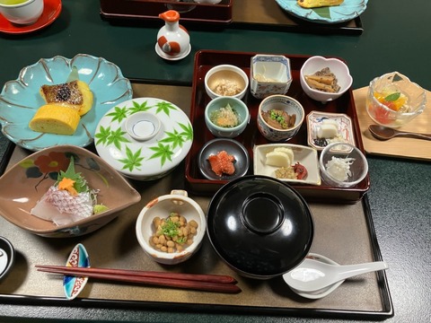 13朝ご飯