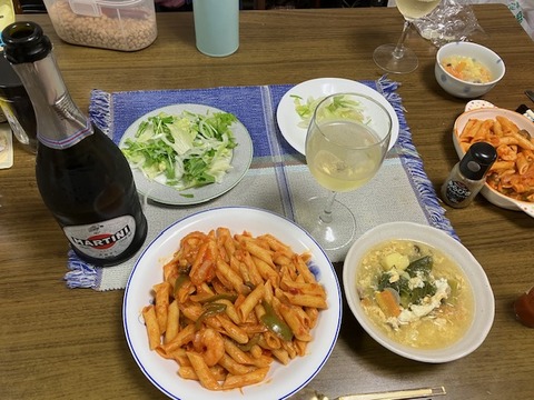 20夕飯