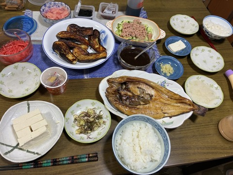 2夕飯