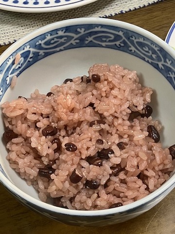 27赤飯