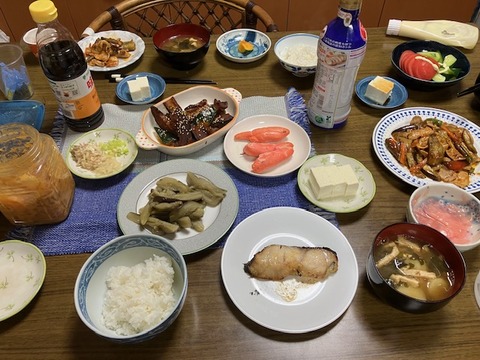 230914夕飯