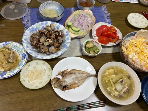 16夕飯