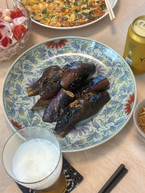 15ナス煮浸し