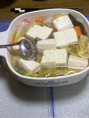 231229湯豆腐