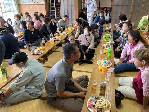 27慰労会抽選会