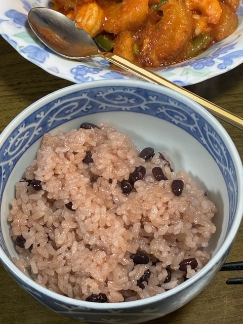 15赤飯